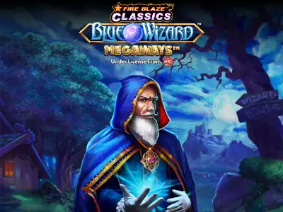 Fire Blaze: Blue Wizard Megaways