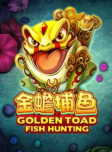 Fish Hunting: Golden Toad