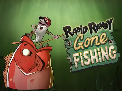 Rabid Randy Gone Fishing No BF