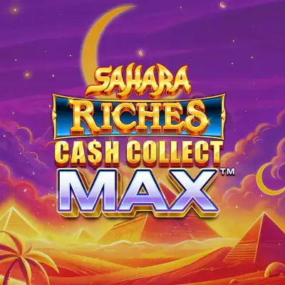 Sahara Riches: Cash Collect Max